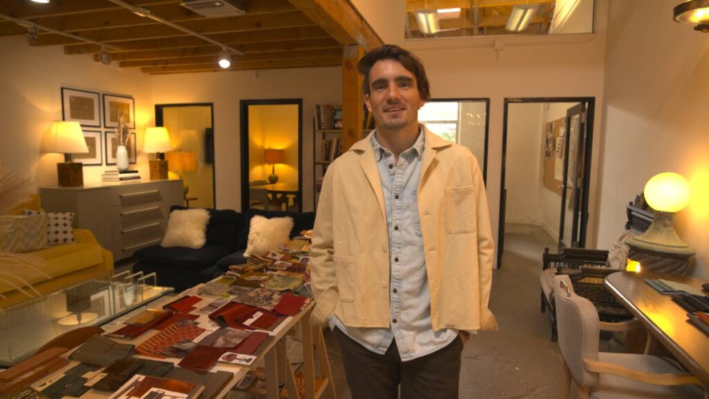 Tom Parker, co-founder of Fettle Design for art of sound