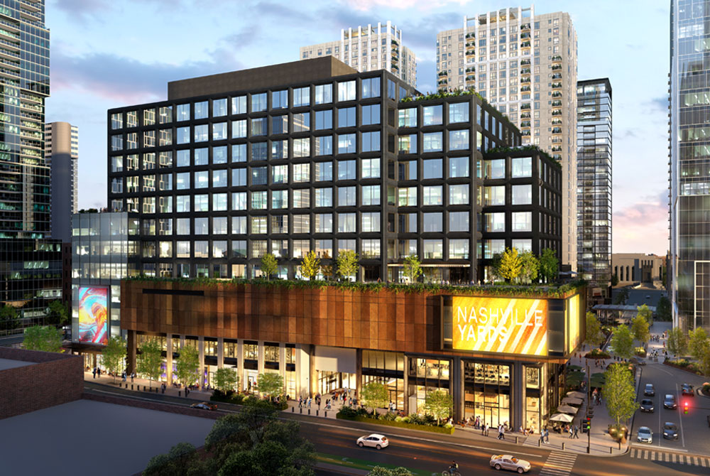 L-Acoustics Nashville Office Exterior