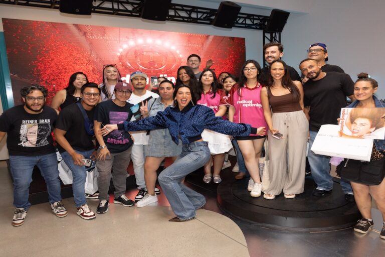 Dua Lipa Creates Spatial Audio Magic at Radical Optimism Pop-Up Events in Collaboration with L-Acoustics featured image