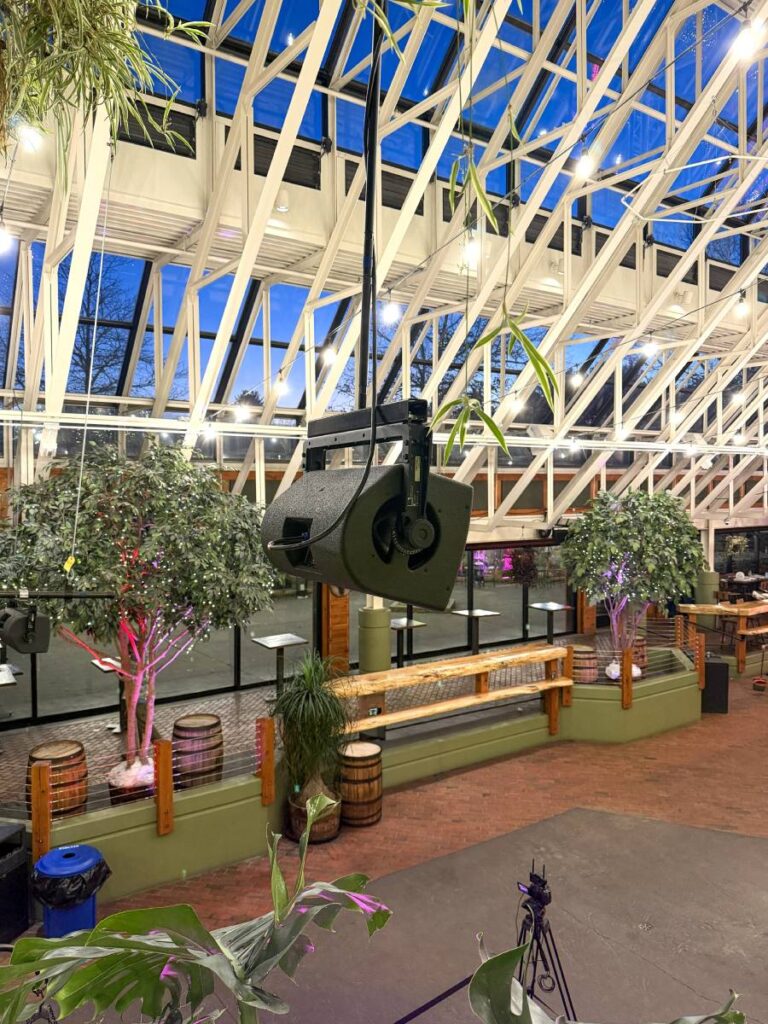 “The shows used a lot of L-Acoustics technology, to create an immersive environment and keep the sound where it needed to be,” says Klondike’s Alex Hutchinson