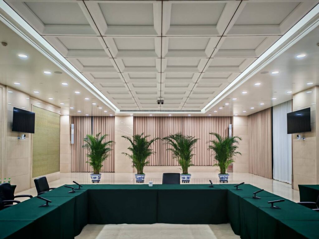 China National Coal Group upgrades their conference communications with L-Acoustics