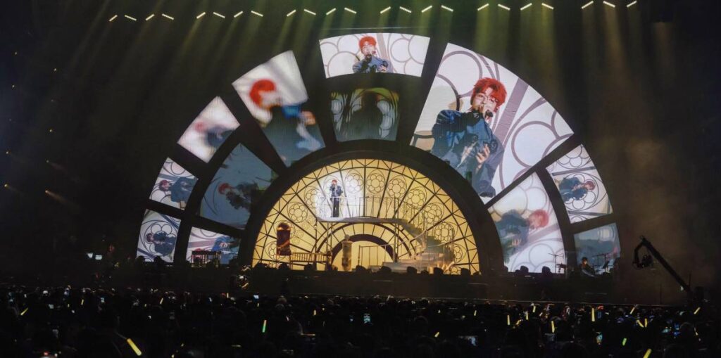 L-Acoustics L Series Powers Fox Xia's "Those Years - Time Cinema" Concert in Beijing