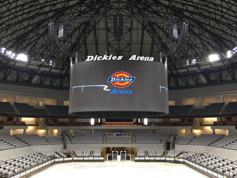 Punching Above Its Weight: How Dickies Arena Used L-Acoustics for its Arena Sound System to Position Itself as One of America’s Premier Destination Venues featured image
