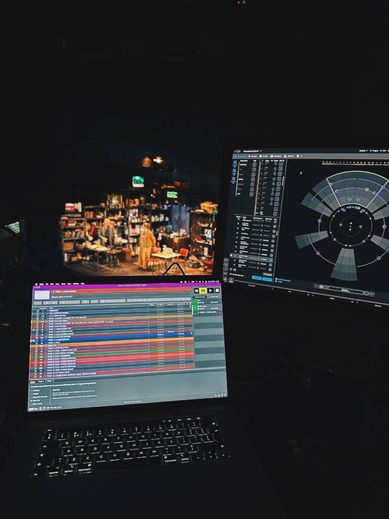 The Lyric Theatre had witnessed first-hand what L-Acoustics L-ISA could bring to the stage and to their audiences ©Ian Vennard