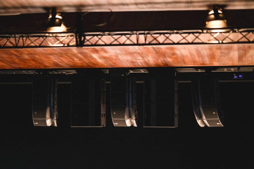 The new L-Acoustics install comprises a Scene system that uses A10 arrays, with A10 extensions broadening the spatial image to the outer edges of the auditorium ©Matt Duke