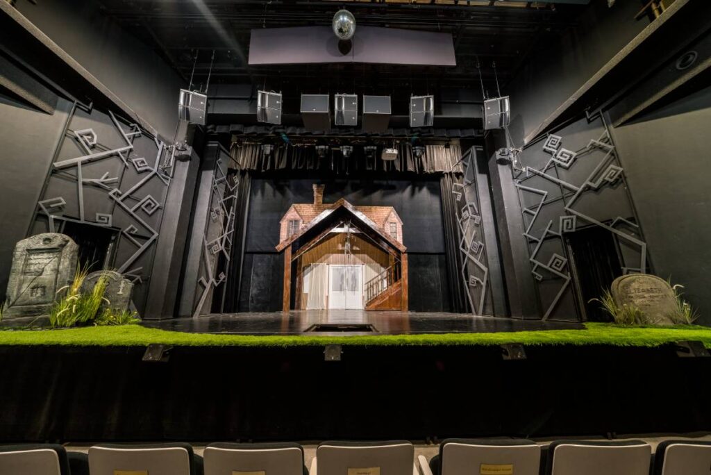 Moving to L-Acoustics L-ISA required a minimum of five front-of-house arrays — one more than the existing four ARCS configuration ©Krzysztof Sklodowski