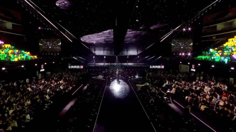 From Red Carpet to Centre Stage, L-Acoustics and Syva Power Tencent Video All Star Night featured image