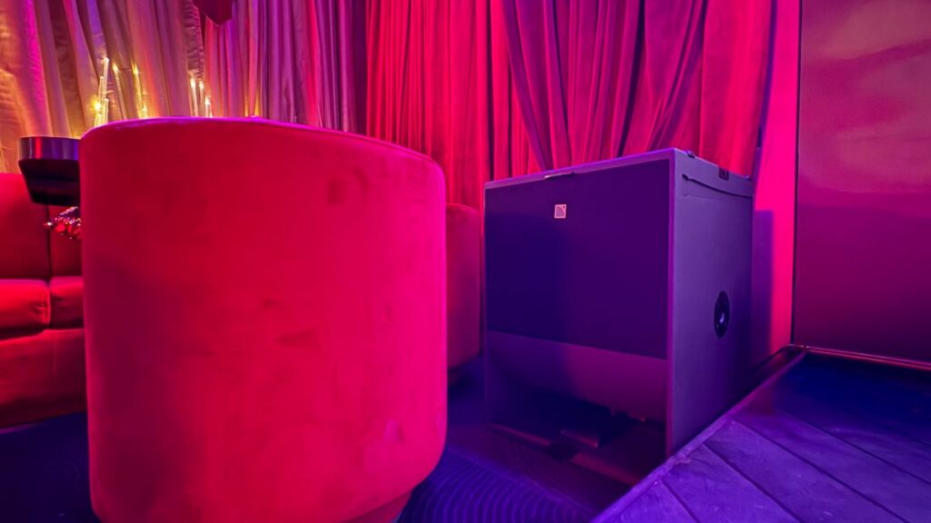 L-Acoustics KS21 handles low-frequency reproduction