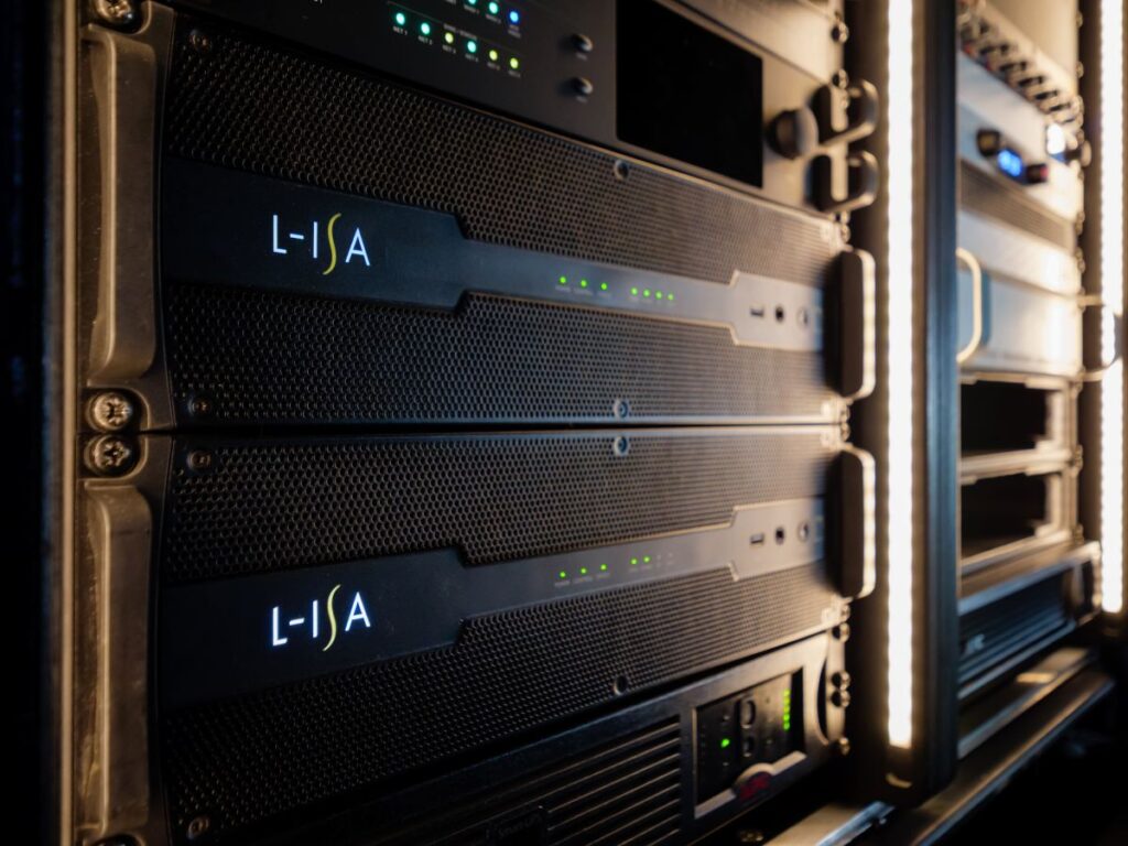 L-Acoustics Source Intelligence runs exclusively on the L-ISA Processor II, the same platform that powers L-ISA Immersive Hyperreal Sound, L-Acoustics DJ, Ambiance, and HYRISS