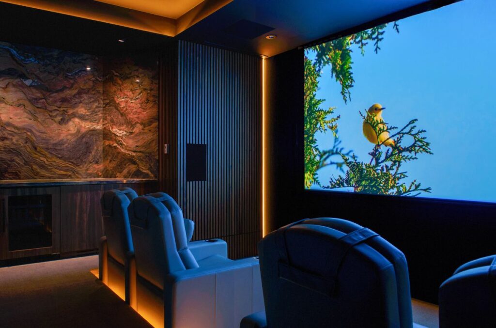A residence in Ontario’s secluded Muskoka region has become the site of the first L-Acoustics home theatre installation in Canada