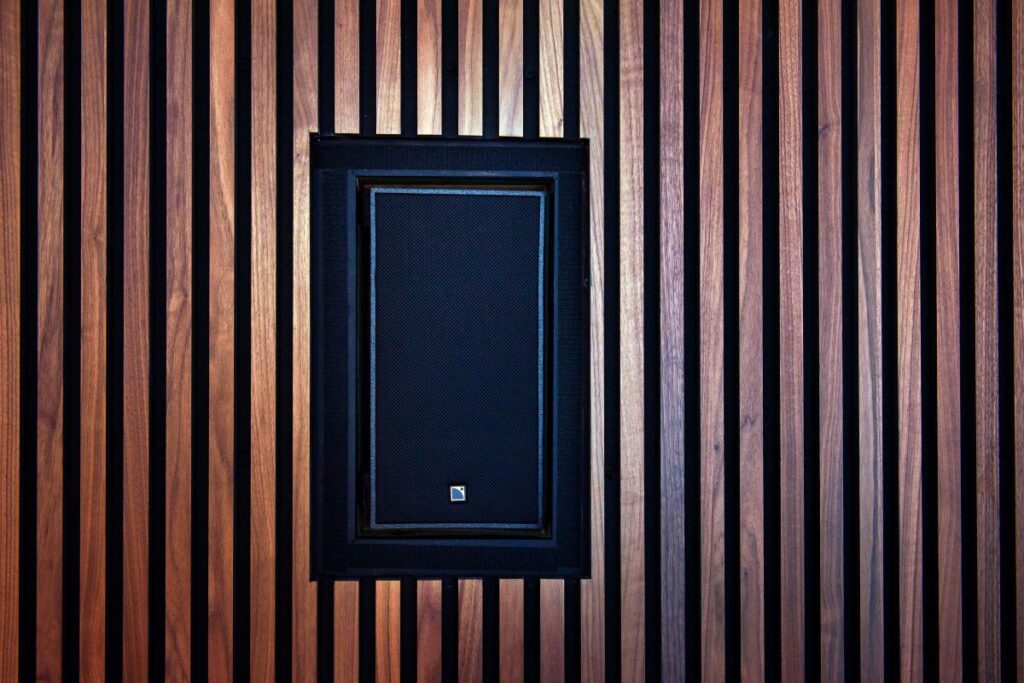 Compact L-Acoustics X6i speakers, installed as surrounds and overheads, were also key to the project’s success