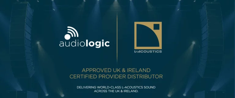 Audiologic Appointed Approved UK & Ireland Certified Provider Distributor for L-Acoustics featured image