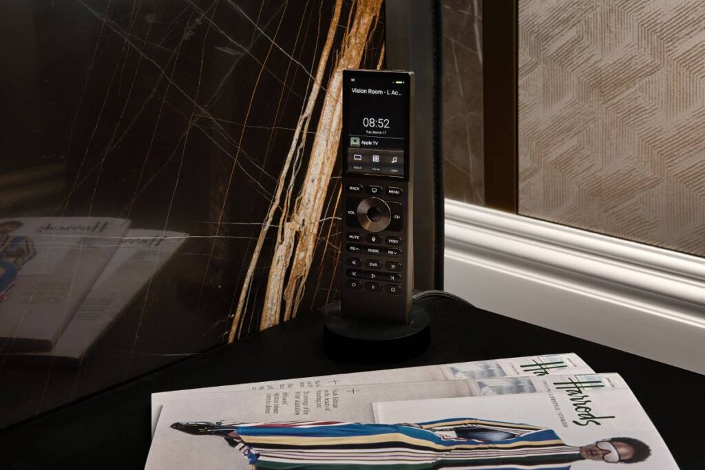 Every element of the room has been selected to reflect the best in residential entertainment