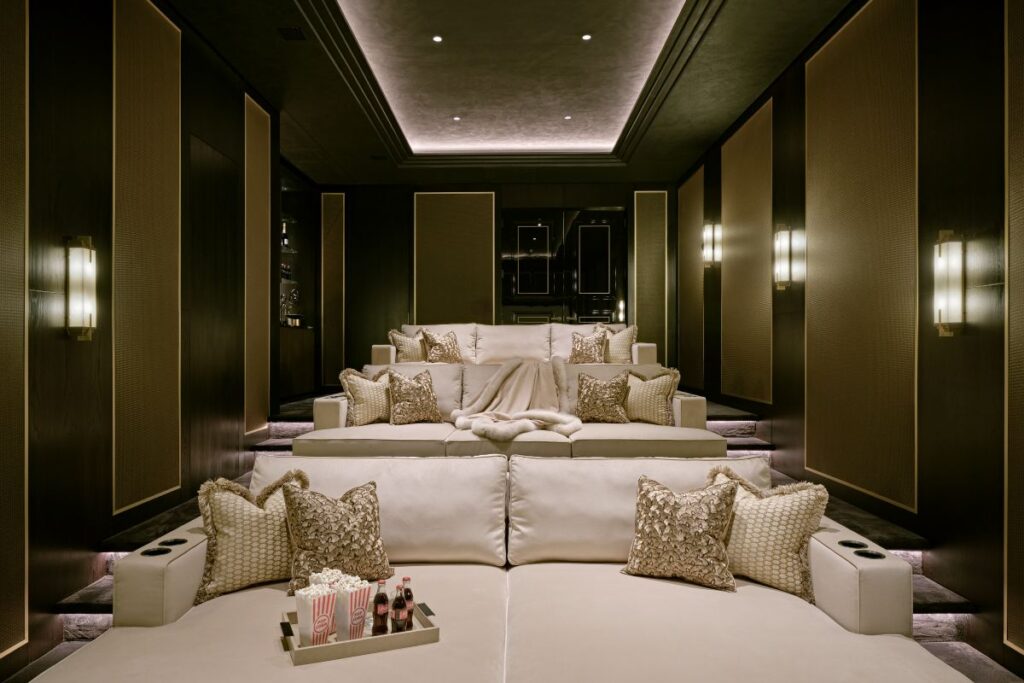 Musical Images and Hill House Interiors deploy L-Acoustics sound system in private residential installation