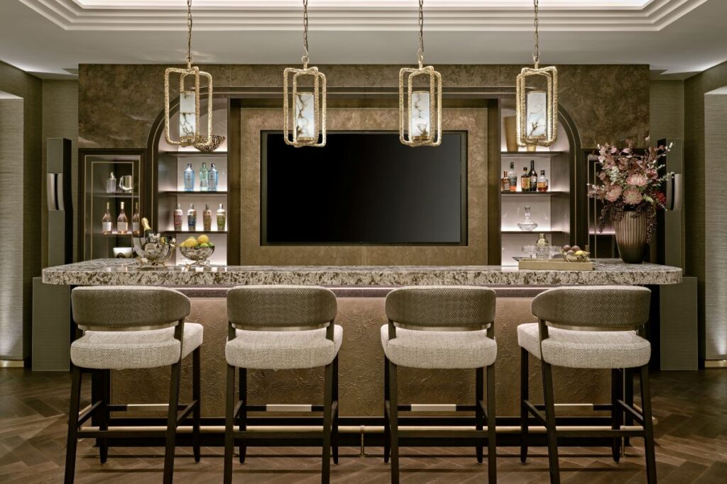 The result is a seamlessly integrated, immersive listening environment where the full power of the L-Acoustics sound system is experienced rather than seen