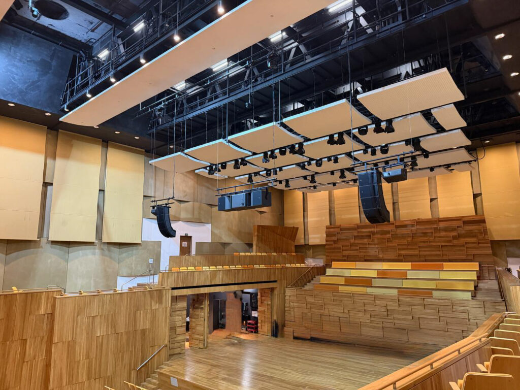 Singapore’s School of the Arts upgrades its sound system to L-Acoustics A Series 