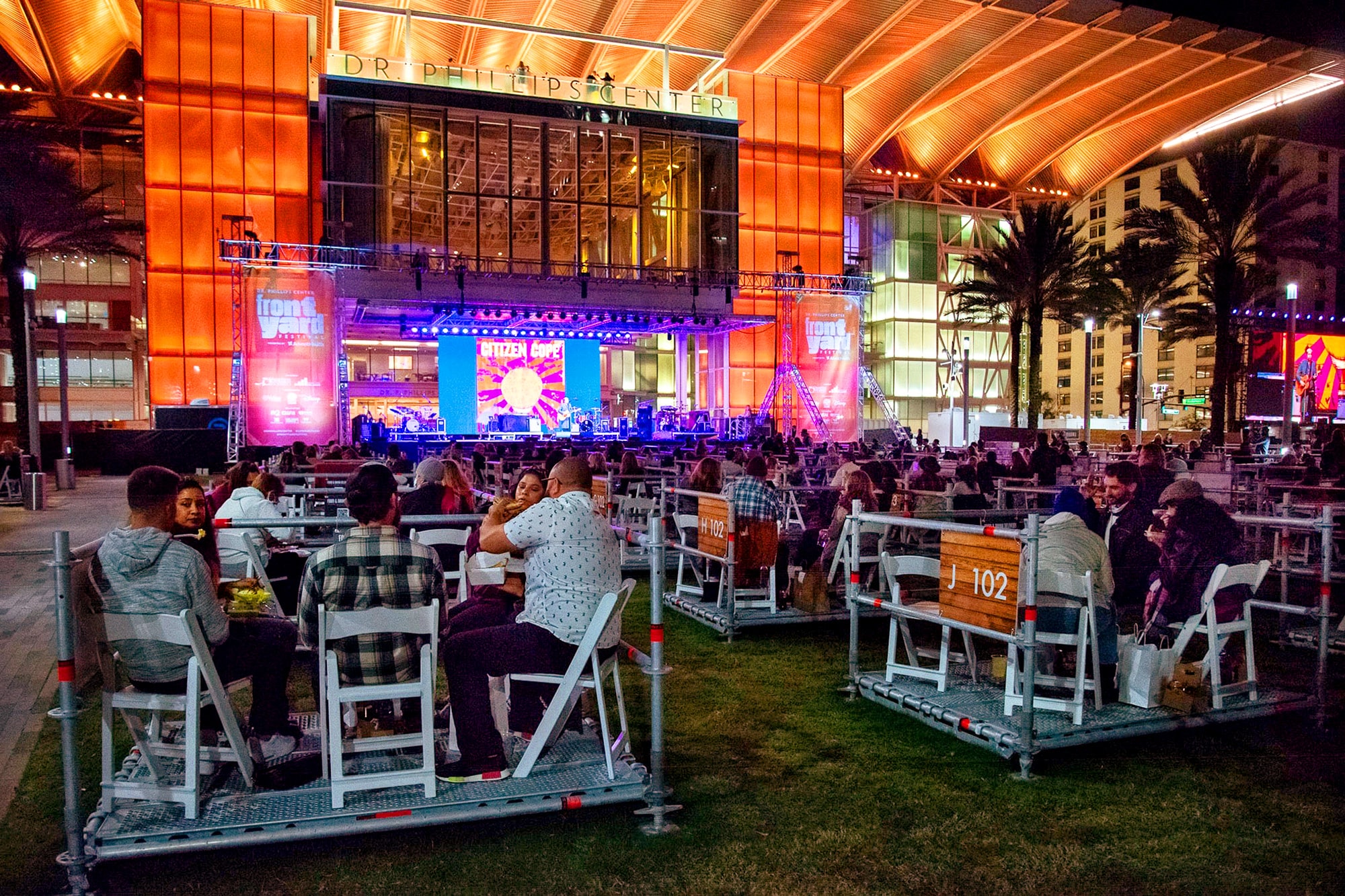 Dr. Phillips Center’s Frontyard Festival™ Flies L-Acoustics Front and Center